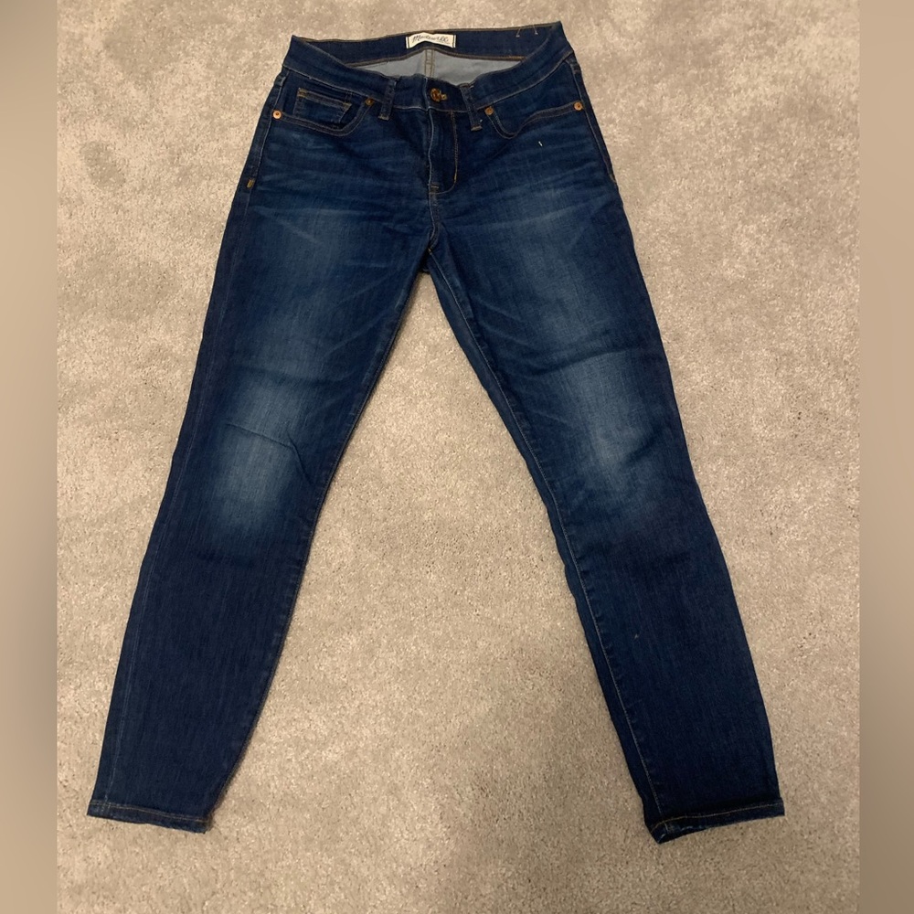 Madewell Skinny Skinny Crop